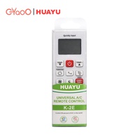 Control Remoto Universal Inalámbrico HUAYU K-2E para Aire Acondicionado LED