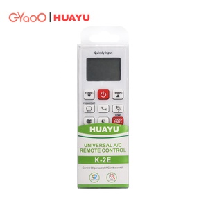 HUAYU K-2E Điều Khiển Từ Xa Không Dây Thông Dụng LED <span class=keywords><strong>AC</strong></span> Điều Khiển Từ Xa Cho Điều Hòa Không Khí Điều Khiển Từ Xa - Product Image 6