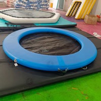 Chine Fabrication ronde gonflable hamac d'eau gonflable piscine flotteur chaise longue dans l'eau