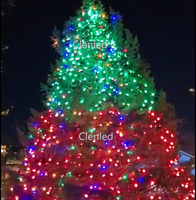 Module LED Pixel extérieur 80 mm, ampoule sphérique 24 V 1903 RGB, éclairage de scène LED DMX, lumières LED disco DJ pour la décoration de Noël/mariage