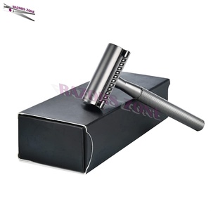 Maquinillas de afeitar alemanas de acero inoxidable para hombre de alta calidad al por mayor - Product Image 3