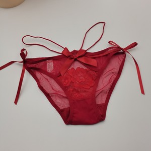 Nouvelles culottes triangle taille basse en dentelle sexy, ajourées, confortables, respirantes, à séchage rapide, pures et séduisantes pour - Product Image 3