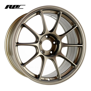 Jantes forgées monobloc Roc Custom 17 18 pouces, jantes de voiture de sport JDM, jantes TC105x 5x100 pour Toyota 86 Nissan 350Z - Product Image 1