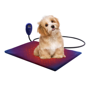 Manta <span class=keywords><strong>Eléctrica</strong></span> Térmica para Mascotas en Existencia, Alfombra Impermeable con Calefacción para Mascotas - Product Image 1