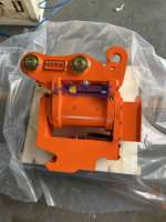 Attache rapide hydraulique certifiée CE Powertilt M03 M08 M10 pour inclinaison de godets, modèle européen