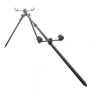 Trépied de pêche réglable en aluminium pour la carpe, en Stock en chine - Product Image 2