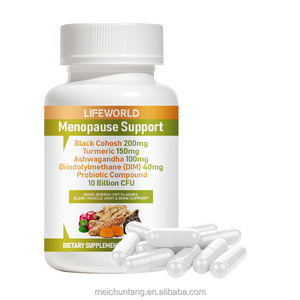 काले कोहोश और सोया आइसोफ्लेवोन काले कोहोश हार्मोनल संतुलन महिलाओं के लिए समर्थन पूरक - Product Image 5