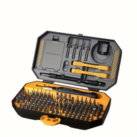 Vente flash : Jeu de tournevis de précision 145 pièces avec 132 embouts, manche en acier, pour smartphones, MacBooks, ordinateurs portables, montres, personnalisable OEM