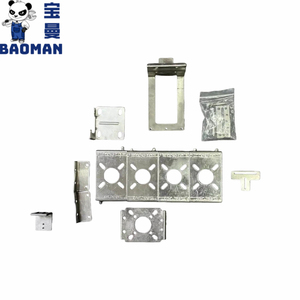 Supports muraux en fonte pour boîtiers de fin de course TopWorx, série DXP/DXS 4N30080-G41A, pour actionneurs à quart de tour ISO/Namur TXP-M21GNP - Product Image 1