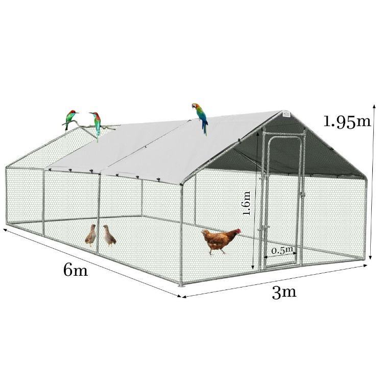 さまざまな動物のための頑丈で広々とした屋外用ウサギケージ -Alibaba.com