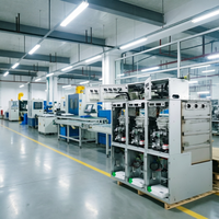 Solution personnalisée, système de distribution d'énergie intérieur modulaire en métal IP67 résistant aux intempéries, 12 kV, SF6, isolation au gaz, 630 A, VCB, LBS, RMU
