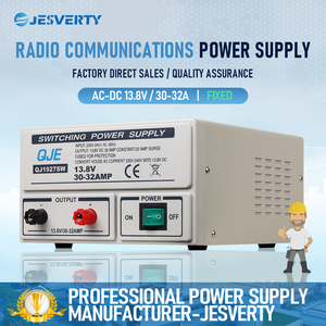 Qje 13.8V 30-32a chuyển mạch cung cấp điện phổ nhỏ gọn DC quy định benchtop cho đài phát thanh thông tin liên lạc AC-DC chuyển đổi năng lượng - Product Image 2