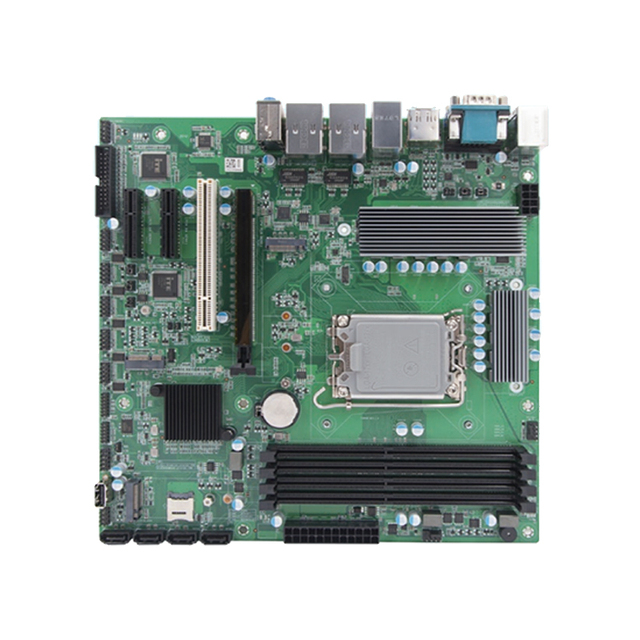 Industrial Micro-ATX Motherboard Intel Core I3/i5/i7/Celeron/Pentium LGA1700 B660 128GB 4xDDR4 SATA VGA for DP ATX New Product