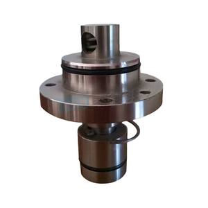 ข้อต่อโรตารี่แบบพิเศษสำหรับการไหลของน้ำในโรงหล่อเหล็ก ข้อต่อโรตารี่แบบเชื่อมต่อหน้าแปลนเกลียว เครื่องจักรหล่อแบบฝัง - Product Image 2