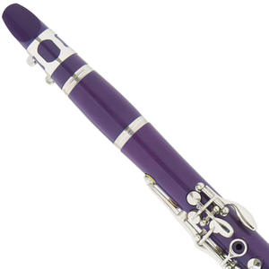 เครื่องเป่าลมไม้คลาริเน็ตสีม่วงแบบมืออาชีพ - Product Image 2