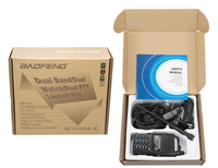 Baofeng Berkualitas Tinggi TERBARU UV82 8W BAOFENG Dual Band 2 Arah Walkie Talkie UV-82 Radio Dua Arah Terlaris