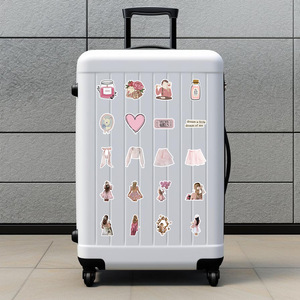 50Pcs Coquette Girl Pink Cute Graffiti <strong>Stickers</strong> for Girl Phone Bottle Decor VSCO <strong>Preppy</strong> Style <strong>Sticker</strong> - Product Image 5