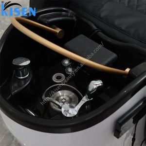 Kisen Lit de massage pour shampoing personnalisé économique, Machine de lavage de cheveux japonaise pour salon, Équipement de salon de luxe Bac - Product Image 3