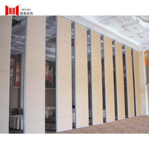 Bề Mặt Đệm Vải Hiện Đại Tường Nhôm Di Động Vách Ngăn Trượt Vách Ngăn Bảng Di Chuyển Âm Thanh Treo Tường - Product Image 2