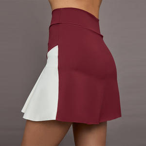 2025 Neue Polo Neck BH Shorts 2 Stück für Under Floral Tennis Rock Dress Set Shiny - Product Image 6