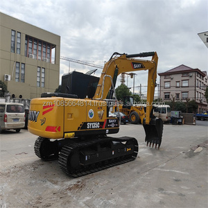 Miniexcavadora de orugas usada de 13 toneladas, famosa marca China SANY SY 135c SY75C, Premium y a buen precio para la venta - Product Image 1