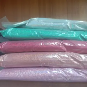 Wholesale Fine PET Holographic Shimmer Powder Bulk Craft Nail Resin 1KG Polyester Glitter