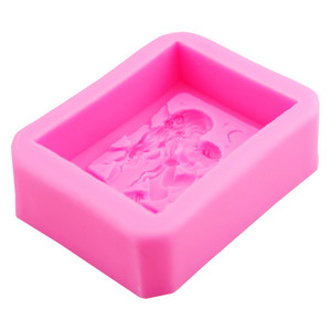 Mẹ ôm em bé & Tôi Yêu Mẹ chữ hình dạng tự làm đồ trang trí Silicone xà phòng nến Bánh sô cô la khuôn - Product Image 2