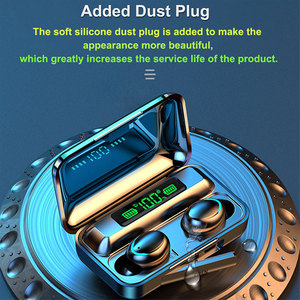 Tai Nghe F9-<span class=keywords><strong>5c</strong></span> 8D Hifi True Stereo Auriculares F9 Tws Bt Tai Nghe Không Dây Chống Nước Ipx7 Tai Nghe F9 Tai Nghe Không Dây Tws F9 - Product Image 4