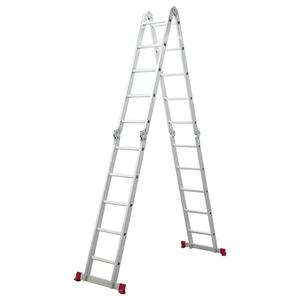 <span class=keywords><strong>Échelle</strong></span> <span class=keywords><strong>pliante</strong></span> multifonctionnelle <span class=keywords><strong>articulée</strong></span> en aluminium 2x4 3x4 4x4 5x4 6x4 - Product Image 6