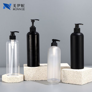 Bouteilles à pompe en plastique Minnie 500 ml rechargeables pour shampoing, lotion, gel douche, soins corporels - Product Image 3