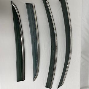 Pare-soleil pour fenêtre de voiture pour Volkswagen Bora 2013 - Déflecteur de vent, de pluie et de soleil moulé par injection de qualité supérieure - Product Image 4