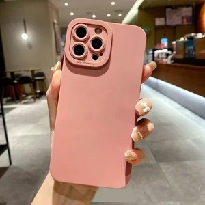 <span class=keywords><strong>Funda</strong></span> de TPU de Color Sólido de Alta Calidad <span class=keywords><strong>para</strong></span> <span class=keywords><strong>iPhone</strong></span> 17 Air 16 15 14 <span class=keywords><strong>Plus</strong></span> 13 12 11 Pro Max, <span class=keywords><strong>Funda</strong></span> Mate de TPU <span class=keywords><strong>para</strong></span> Teléfono - Product Image 5