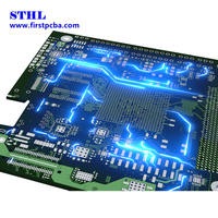 Carte de contrôle d'équilibrage pour assemblage de contrats électroniques, assemblage de contrats PCB, PCBA sans plomb HASL