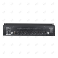 Sistema de Micrófono Inalámbrico Profesional UHF de 8 Canales, 640-690mhz