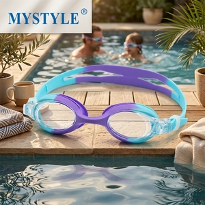 <span class=keywords><strong>Gafas</strong></span> <span class=keywords><strong>de</strong></span> Natación para Niños, Antivaho, Anti-UV, Visión Clara para Niños <span class=keywords><strong>de</strong></span> 3 a 8 Años - Product Image 3