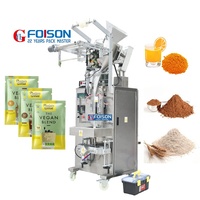 Máquina Empacadora de Polvo Seco Multi-línea/Máquina Empacadora de Detergente en Polvo/Máquina Empacadora de Pimienta en Polvo