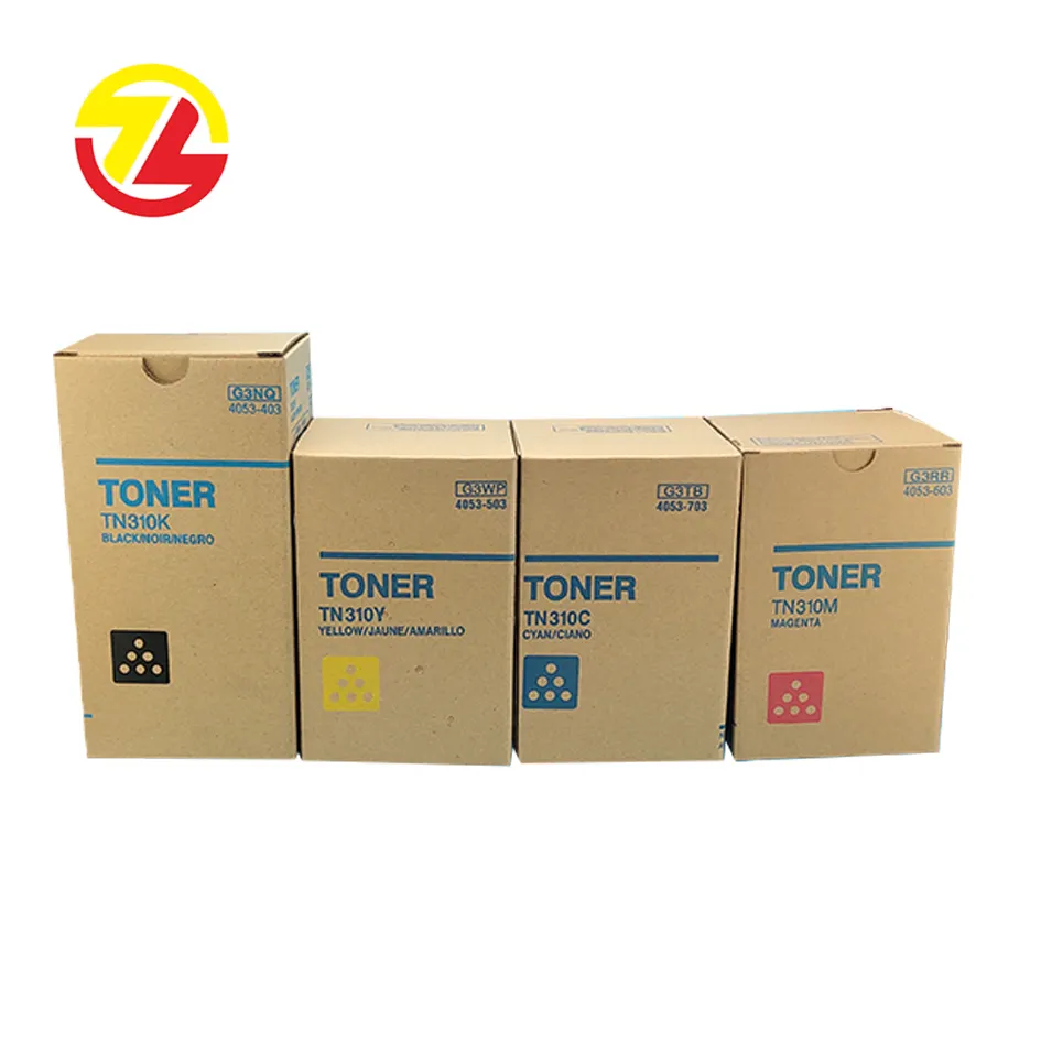 Vendita di fabbrica konica minolta Toner 310 compatibile con Bizhub C350/450/CF2503 Toner TN310