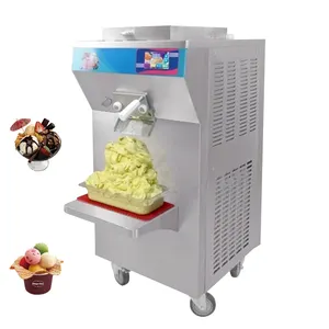 High Quality Italian Gelato Spaghetti Ice Cream Machine/ Different Shapes Spaghetti Noodle Ice Cream Maker