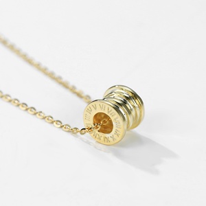 Vanfi 925 Sterling Bạc Vòng Cổ 14K Vàng Mạ Rhodium-Mạ Zircon Thanh Lịch Hợp Thời Trang Trang Sức Cho Phụ Nữ Cho Các Bên - Product Image 2