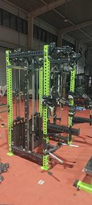 Equipo <span class=keywords><strong>de</strong></span> Gimnasio Comercial, Nuevo Diseño, Máquina Multifuncional Smith para Entrenamiento, <span class=keywords><strong>Ejercicios</strong></span> para Gimnasios y Clubes - Product Image 4