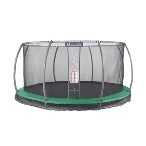 Stuoia di salto dei produttori all'aperto del trampolino economico di esercizio di forma fisica all'ingrosso di alta qualità Inground 14ft - Product Image 1