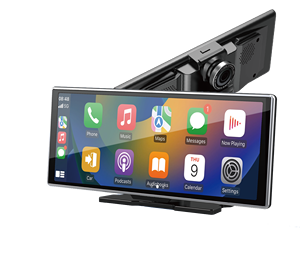 Schermo Carplay 4K a Doppia Lente con Touchscreen IPS da 11,26'' Completamente Laminato, Carplay Wireless e Android Auto, Immagine Retromarcia, GPS - Product Image 2