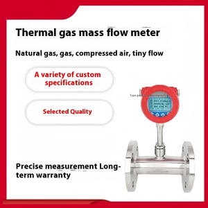 Débitmètre massique intelligent Festop en acier inoxydable pour gaz chaud, type à bride OEM, précision +/-1,5 % pour air comprimé et oxygène - Product Image 6