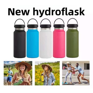 กระติกน้ำสุญญากาศสแตนเลส <span class=keywords><strong>HydroFlask</strong></span> แบบพกพา ความจุขนาดใหญ่ เก็บความร้อนได้นาน 12-24 ชั่วโมง - Product Image 2