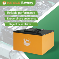 Batería de litio de larga vida útil, paquete de batería de iones de litio para triciclos eléctricos de motocicleta de largo alcance, batería de intercambio de carga rápida