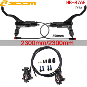 Vélo électrique ZOOM Xinlong en alliage d'aluminium avec freins à disque hydrauliques à quatre pistons et fonction d'arrêt automatique - Product Image 3