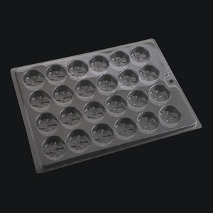 Moules à bonbons personnalisés en plastique transparent, ensemble de 6 pièces pour pâtisserie, mignonnes, en forme de cœur, de moustache, commercial, LFGB - Product Image 5