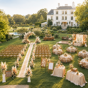 Décoration <span class=keywords><strong>de</strong></span> lieu <span class=keywords><strong>de</strong></span> <span class=keywords><strong>mariage</strong></span> bohème, ensemble complet personnalisé |   Décoration d'arche <span class=keywords><strong>de</strong></span> cérémonie, <span class=keywords><strong>de</strong></span> table <span class=keywords><strong>de</strong></span> réception, <span class=keywords><strong>de</strong></span> fond <span class=keywords><strong>de</strong></span> scène et d'allée |   Vente en gros OEM tout-en-un - Product Image 1