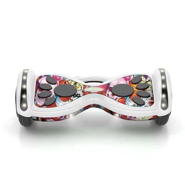 XP 8-Inch Electric Self-Balancing Scooter Smart Hoverboard Gliding Scooter with 12km/h Max Speed