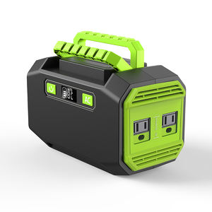 Station d'alimentation portable lithium-ion 200W 173Wh à onde sinusoïdale modifiée avec MPPT solaire pour le camping en nature et les soirées cinéma - Product Image 3